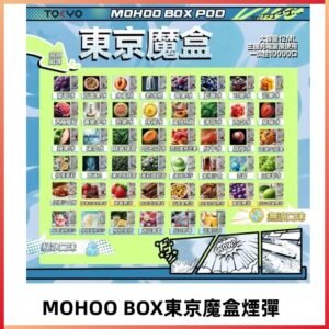 TOKYO MOHOO BOX東京魔盒煙彈可替換式電子煙|日本熱銷品牌