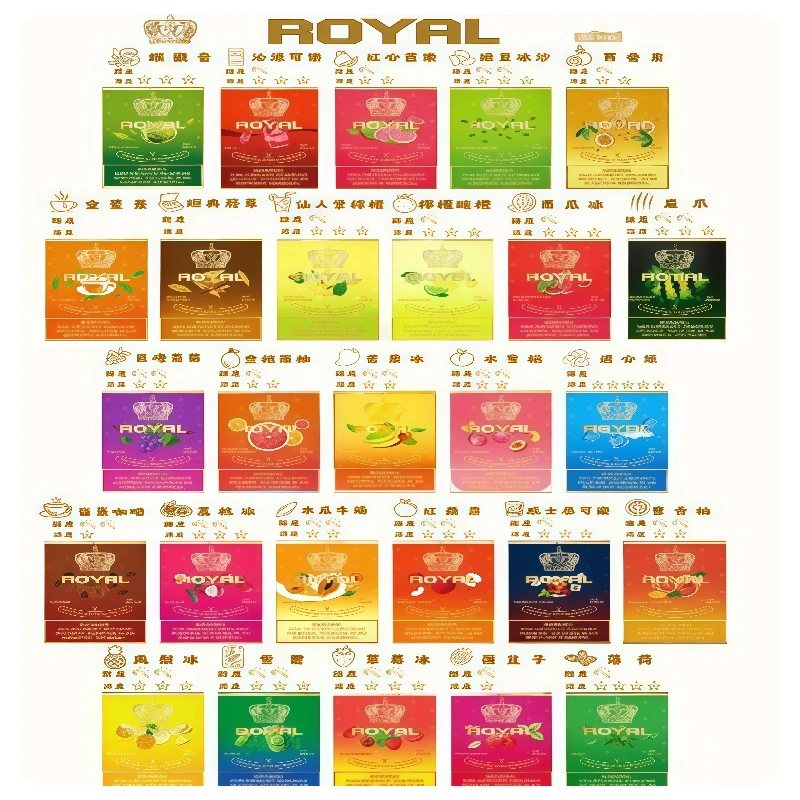 ROYAL皇冠煙彈 通用SP2S ILIA哩亞 KIS5等各式一代主機:圖片 2